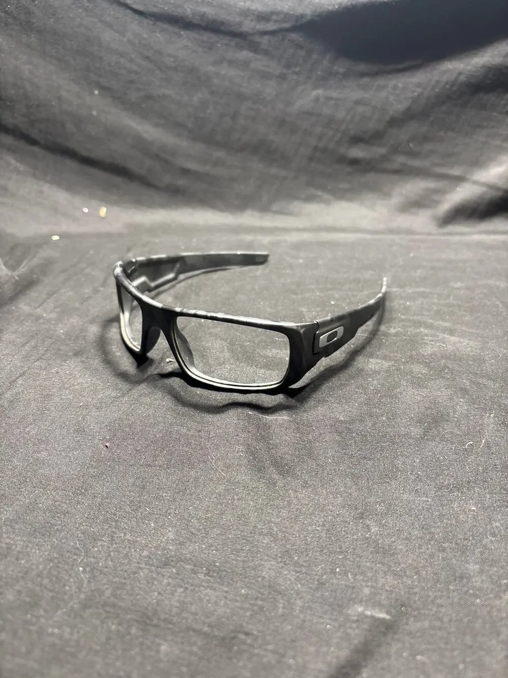 Oakley Crankshaft Sunglasses Frame Only Matte Black OO9239-3060 No Lenses
